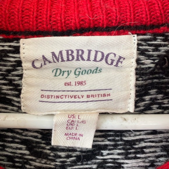 Cambridge Dry Goods sweater - Picture 4 of 4